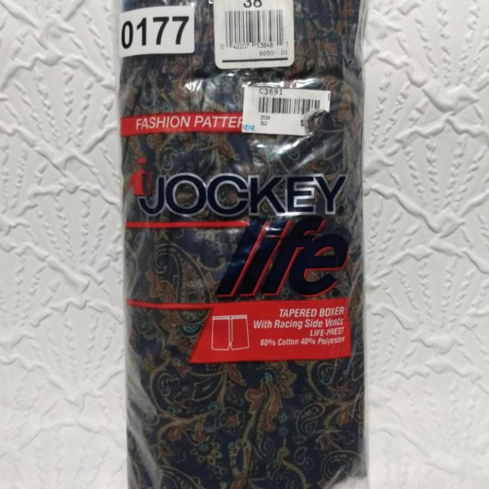 Vintage 90's Jockey Life Tapered Boxers